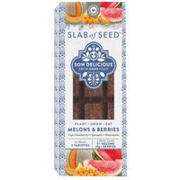 Sow Delicious Slab of Seed - Melons & Berries